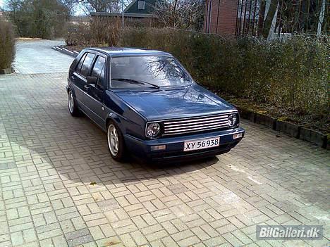 VW golf 2 TD vinterbil Solgt billede 1