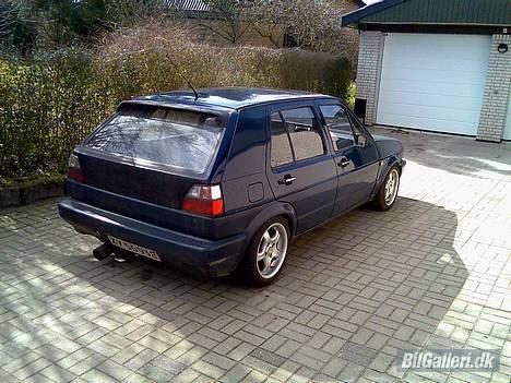 VW golf 2 TD vinterbil Solgt billede 2