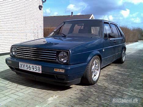 VW golf 2 TD vinterbil Solgt billede 3