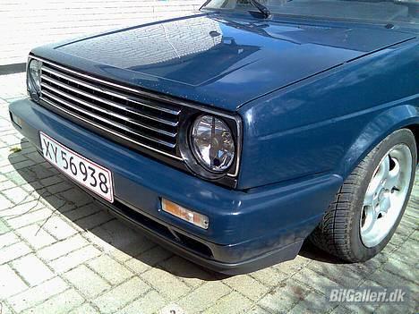 VW golf 2 TD vinterbil Solgt billede 4
