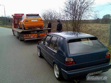 VW golf 2 TD vinterbil Solgt billede 7