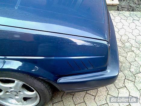 VW golf 2 TD vinterbil Solgt - lige lavet giller er ikke helt færdig endnu billede 8