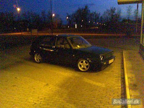 VW golf 2 TD vinterbil Solgt - ved KS motor i vejle billede 9