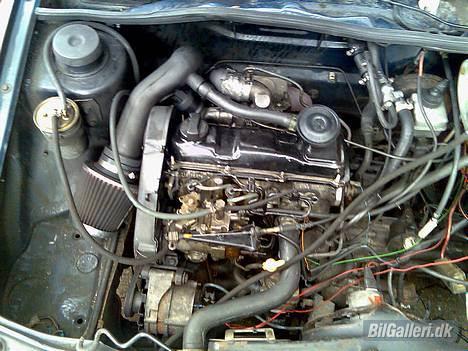 VW golf 2 TD vinterbil Solgt billede 11