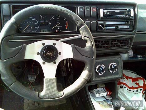 VW golf 2 TD vinterbil Solgt billede 12