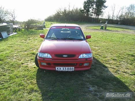 Ford SOLGT!! Escort 1.8i sport billede 15