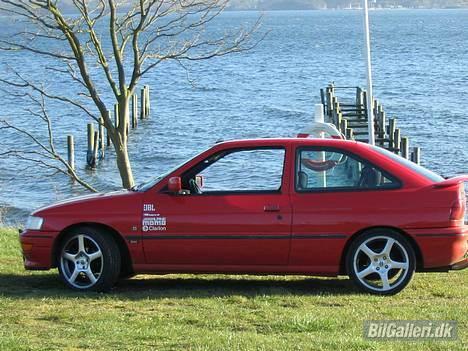 Ford SOLGT!! Escort 1.8i sport billede 17