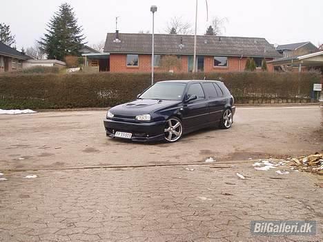 VW Golf 3 solgt billede 6