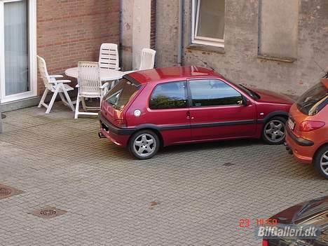 Peugeot 106 1,6 XSI @ SOLGT billede 15