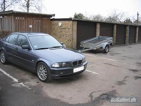 BMW E46 316 - SOLGT billede 8