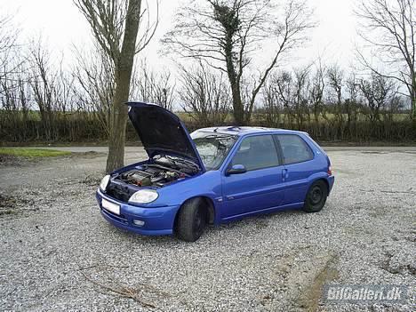 Citroën Saxo VTS 16v *Solgt* billede 6