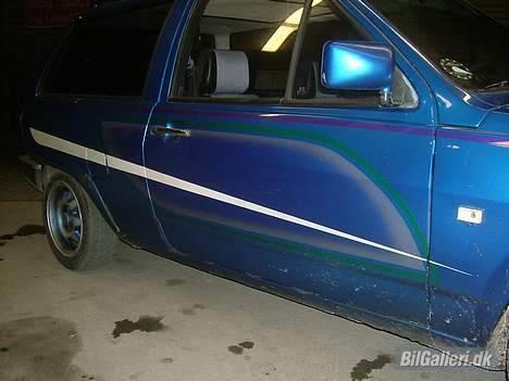 VW Polo Air-brush billede 3