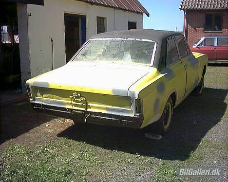 Ford 20M  P7B  billede 11