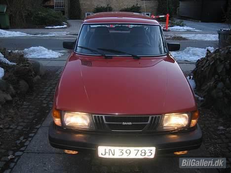 Saab 900 GLs billede 7