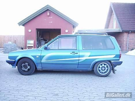 VW Polo Air-brush billede 9