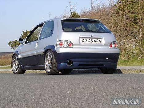 Citroën saxo  - fuck en dejlig røv billede 3