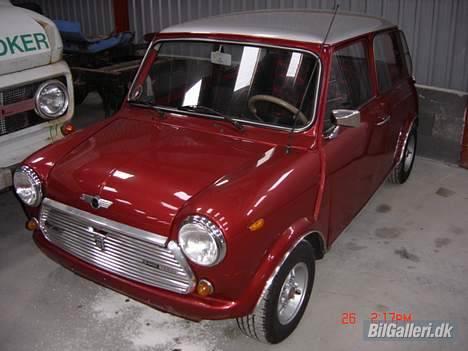 Mini Morris Mascot billede 20