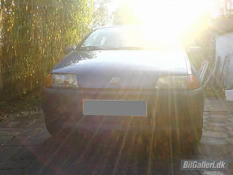 Fiat punto s - se den skinner helt igennem lyset hva ;-) billede 5