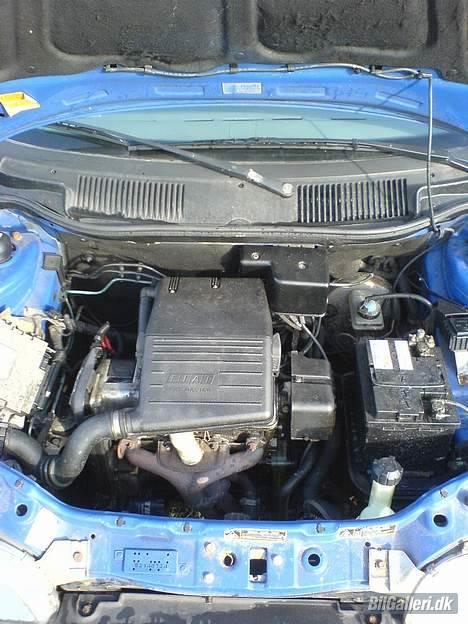 Fiat punto s - det er så den lille motor billede 10