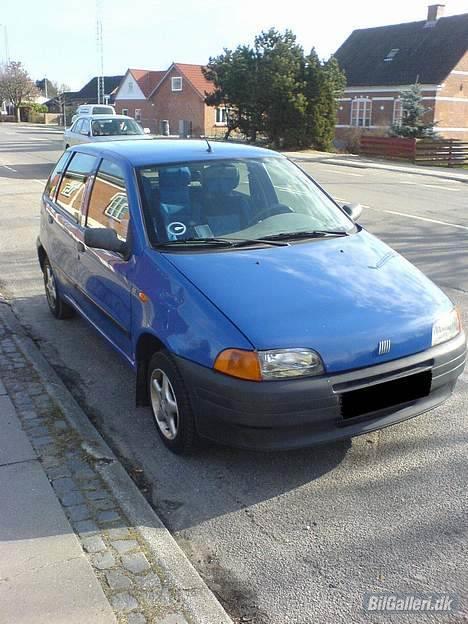 Fiat punto s - den er lige blevet vasket billede 11