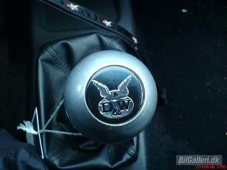 Opel Tigra - D&W  gearknop... skal snart skiftes ud.. sad i bilen ved køb... billede 7