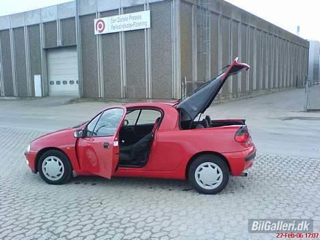 Opel Tigra - gennemtræk... =) frækt nok... :) billede 10