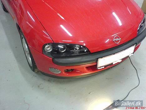Opel Tigra - Hos JJ------ :) billede 11