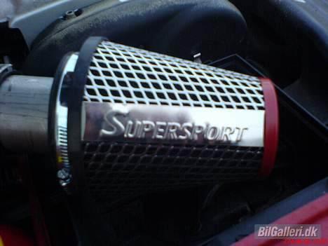Opel Tigra - Supersport Cone filter... giver en god lyd... :) billede 12