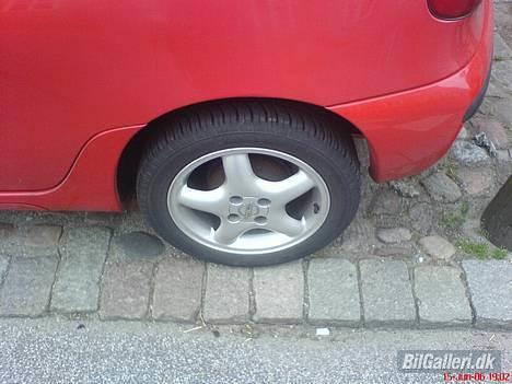 Opel Tigra - Org Opel 15" Alufælge..... billede 15