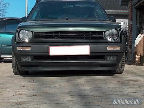 VW Golf 2 GT SOLGT - Så kom tågelygterne i + krydslygter billede 13