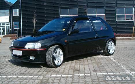 Peugeot 106 Rallye *SOLGT* billede 1