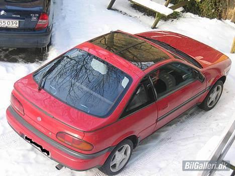 Nissan 100 NX - SOLGT!! billede 1