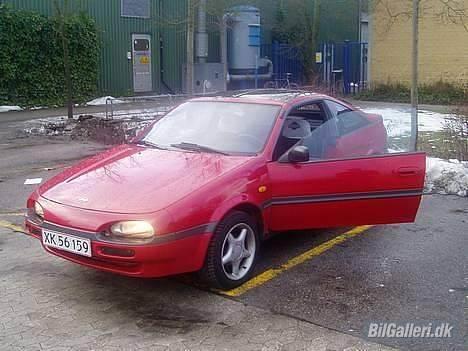 Nissan 100 NX - SOLGT!! billede 2