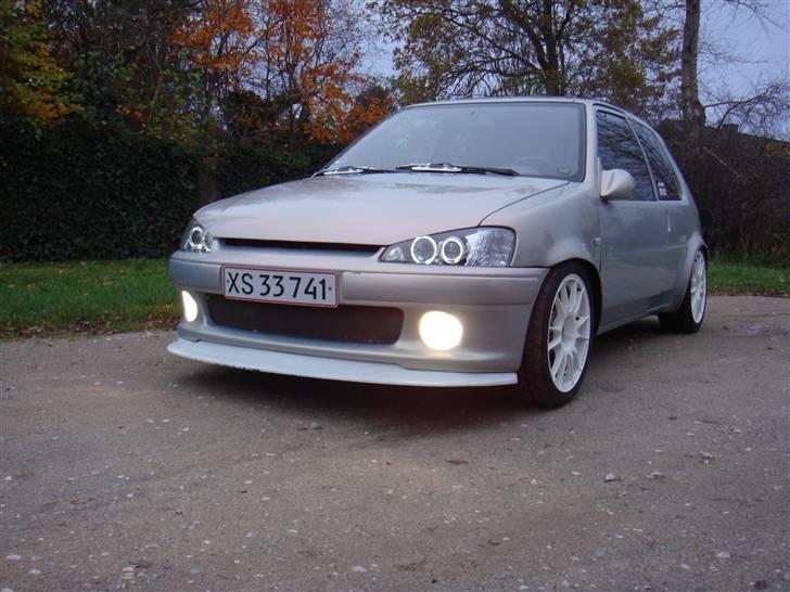 Peugeot 106 gti projekt billede 1