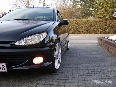 Peugeot 206 GTI  **SOLGT** billede 1