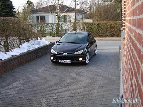Peugeot 206 GTI  **SOLGT** billede 2