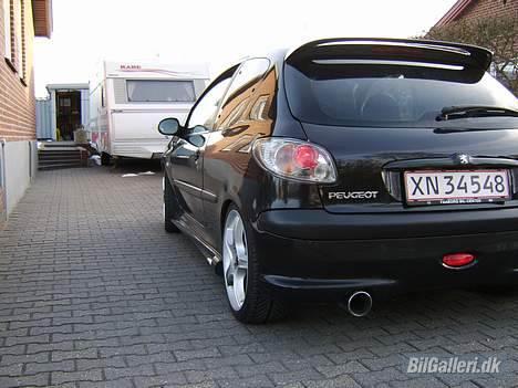 Peugeot 206 GTI  **SOLGT** billede 3
