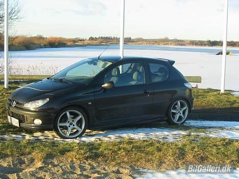 Peugeot 206 GTI  **SOLGT** billede 4