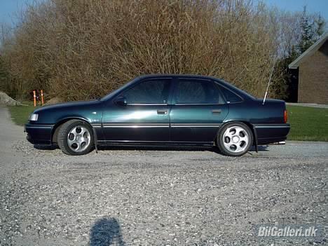 Opel Vectra a - Vinterfælgene billede 11