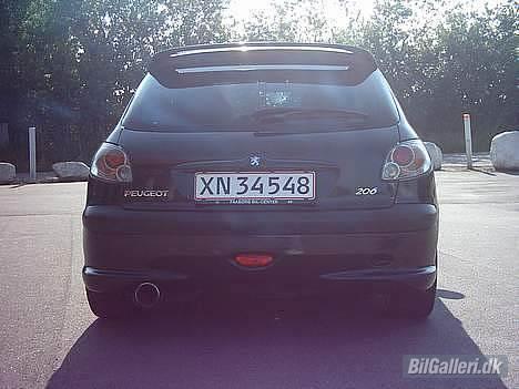 Peugeot 206 GTI  **SOLGT** billede 6