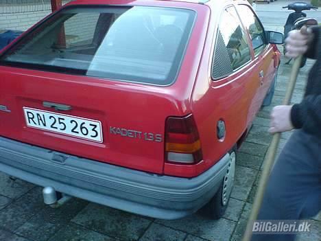 Opel Kadett 1,3 Cc E - Bag. billede 6