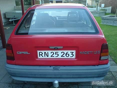 Opel Kadett 1,3 Cc E - Bag. billede 7