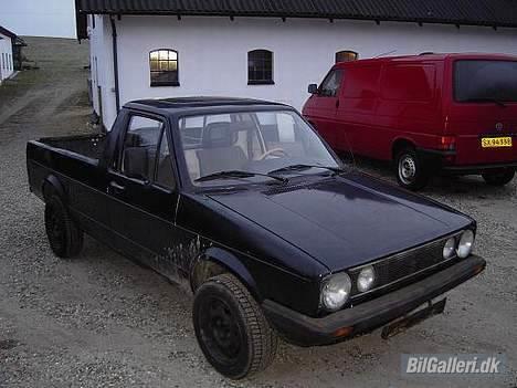 VW caddy billede 5