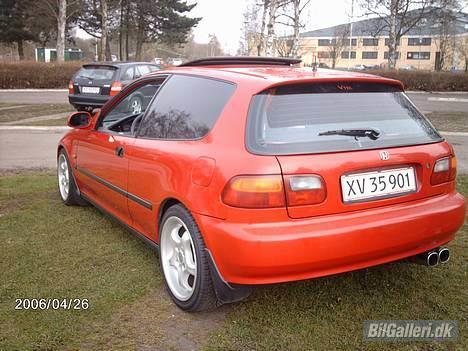 Honda Civic Esi / Solgt /  - En fin Honda billede 9