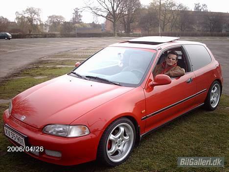 Honda Civic Esi / Solgt /  billede 11