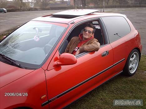 Honda Civic Esi / Solgt /  - Den glade ejer :P billede 12