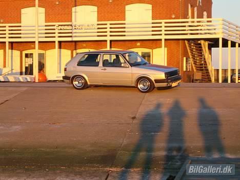 VW Golf 2 1.8 >>>SOLGT<<< billede 5