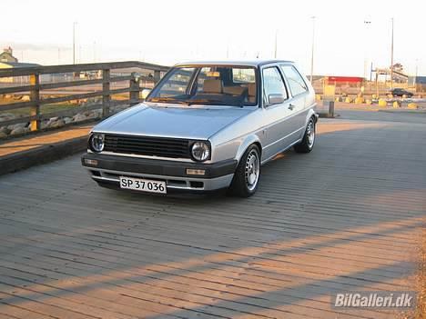 VW Golf 2 1.8 >>>SOLGT<<< billede 6