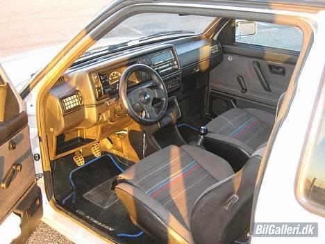 VW Golf 2 1.8 >>>SOLGT<<< billede 8