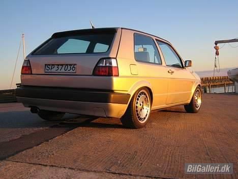 VW Golf 2 1.8 >>>SOLGT<<< billede 9
